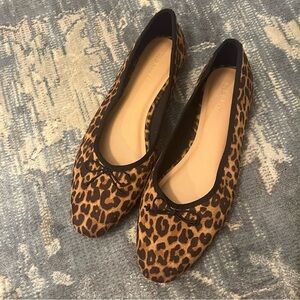 Leopard Print Ballet Flats